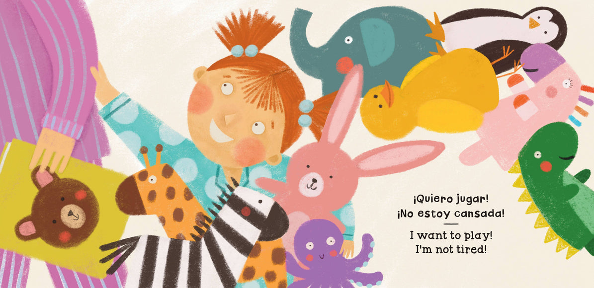 Barefoot Books - ¡No cansada! / Not Tired!