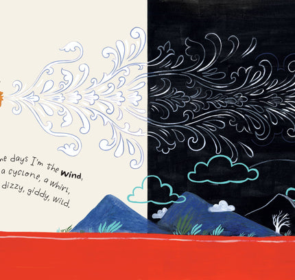 Barefoot Books - Some Days I'm the Wind
