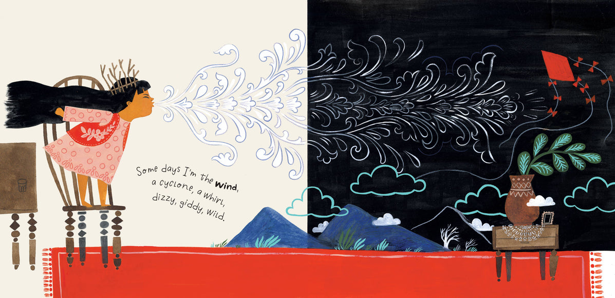Barefoot Books - Some Days I'm the Wind
