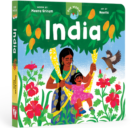 Barefoot Books - Our World: India: Board Book