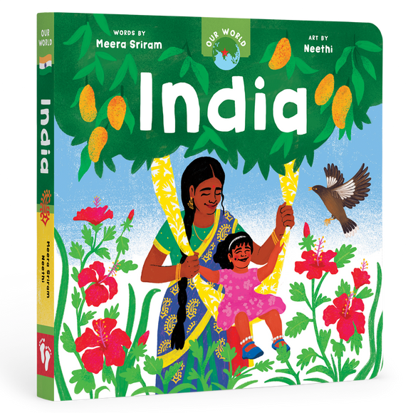 Barefoot Books - Our World: India: Board Book