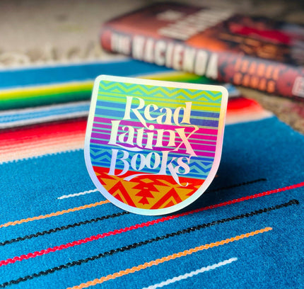 Fables & Tales Co. - Read Latinx Books Sticker