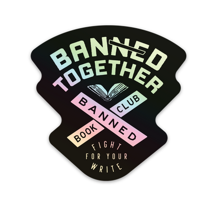 Fables & Tales Co. - Banned Together Sticker