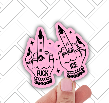Lalatina Shop - Protest mexican sticker hispanic migra vinyl decal