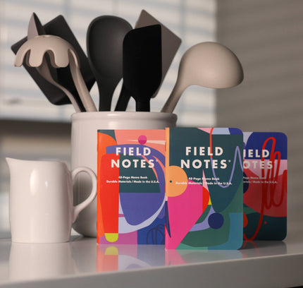 Field Notes - Flora 3-Pack