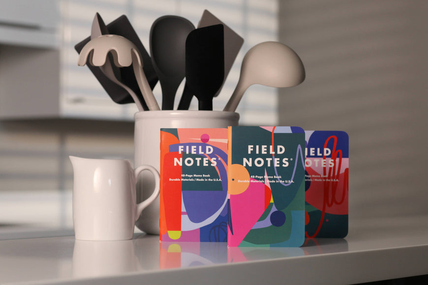 Field Notes - Flora 3-Pack