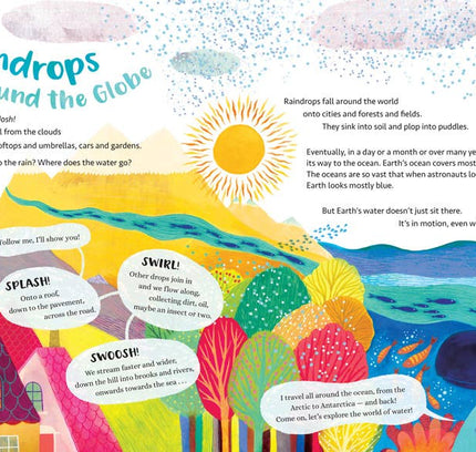 Barefoot Books - Barefoot Books Water: A Deep Dive of Discovery