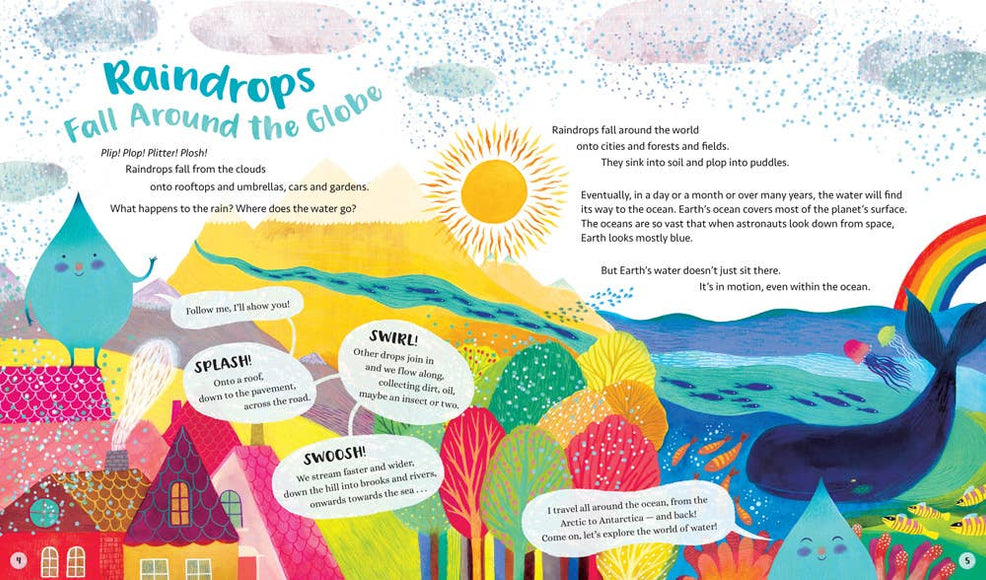 Barefoot Books - Barefoot Books Water: A Deep Dive of Discovery