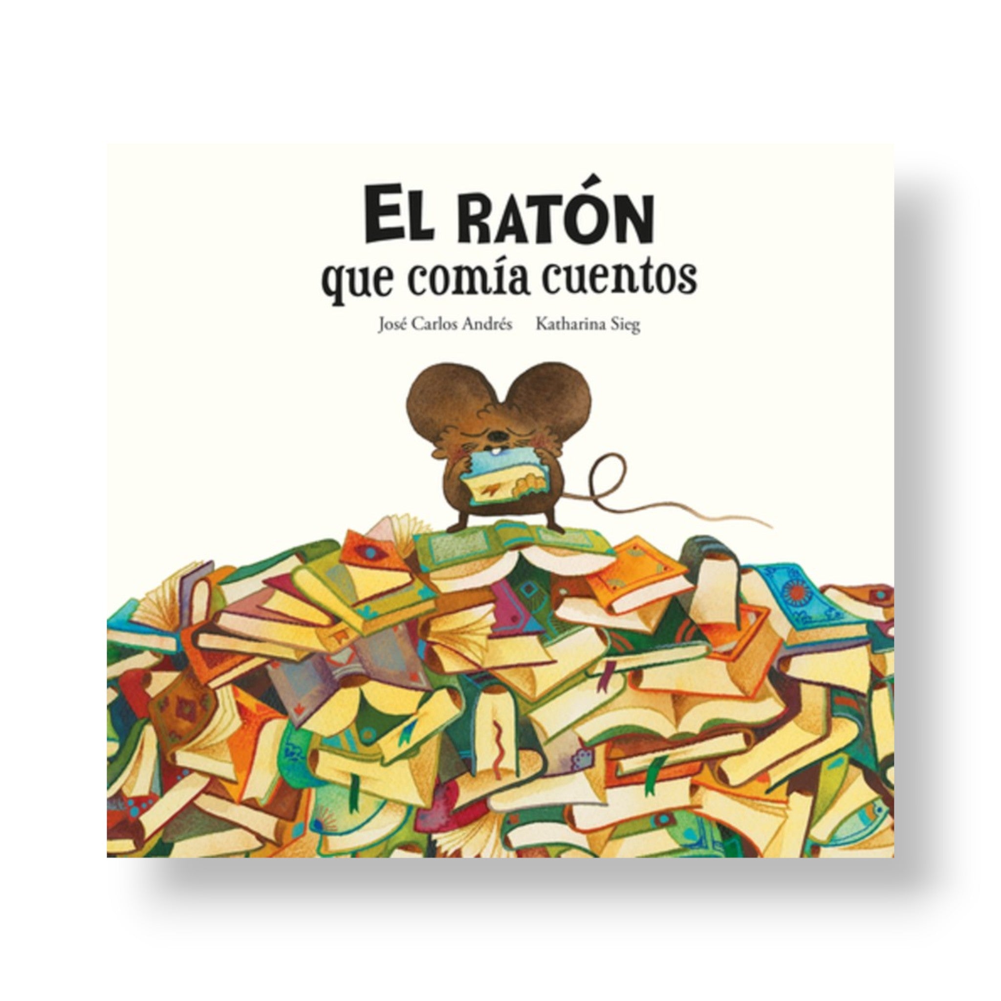 El Raton Character El ratón que comía cuentos – Casita Bookstore