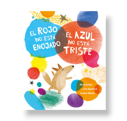 El rojo no está enojado, el azul no está triste