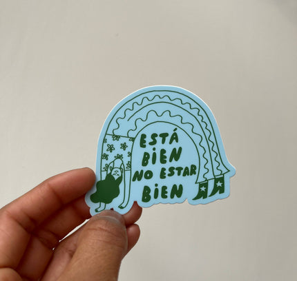 Jen Zeano Designs - Esta Bien Sticker