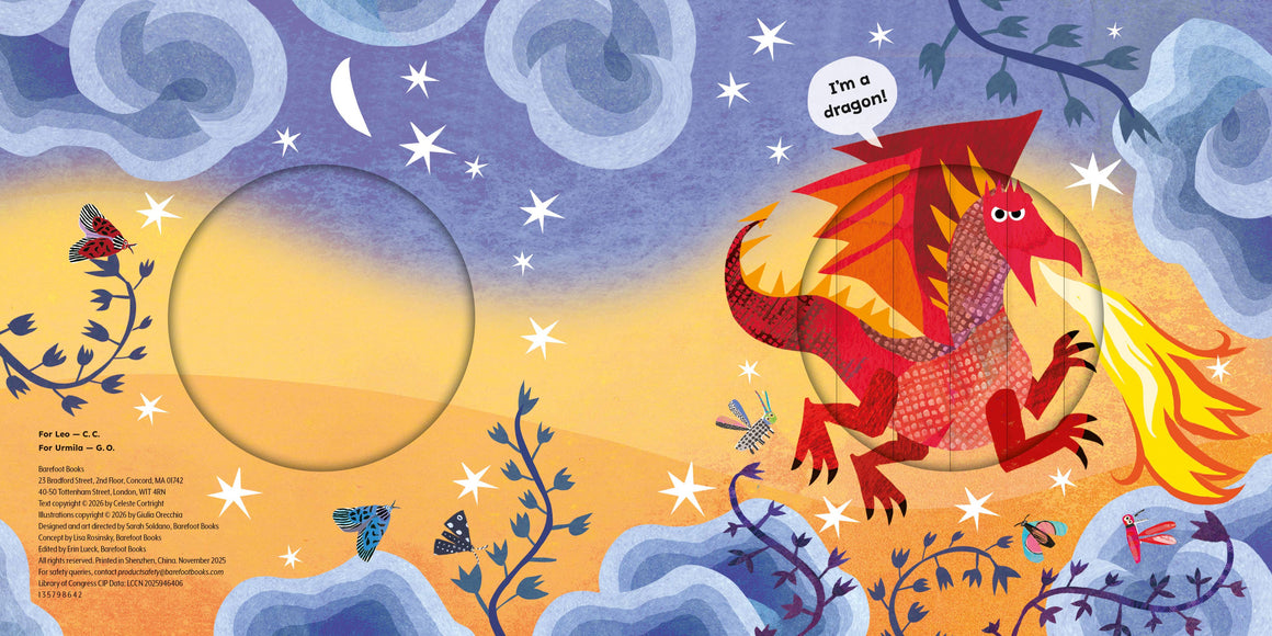 Barefoot Books - Dragons and Other Creatures of the Sky