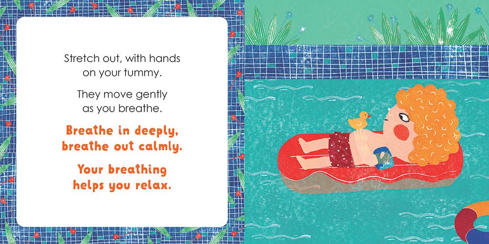 Barefoot Books - Mindful Tots: Tummy Ride