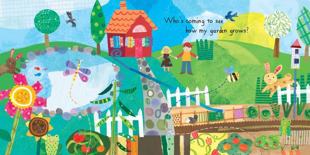 Barefoot Books - Who's in the Garden