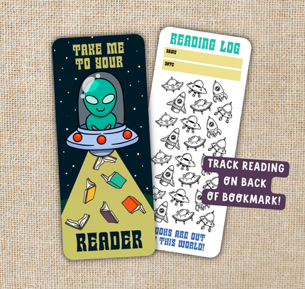 Kingdom of Threads - Take Me to Your Reader Tracker Bookmark