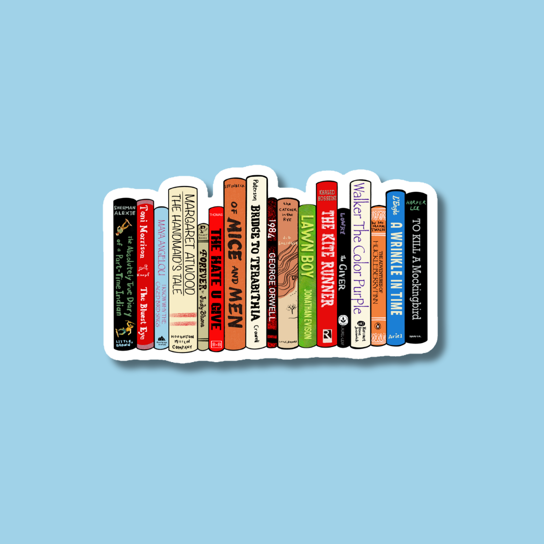 Indigo Maiden - Banned Books Bookshelf UPDATED
