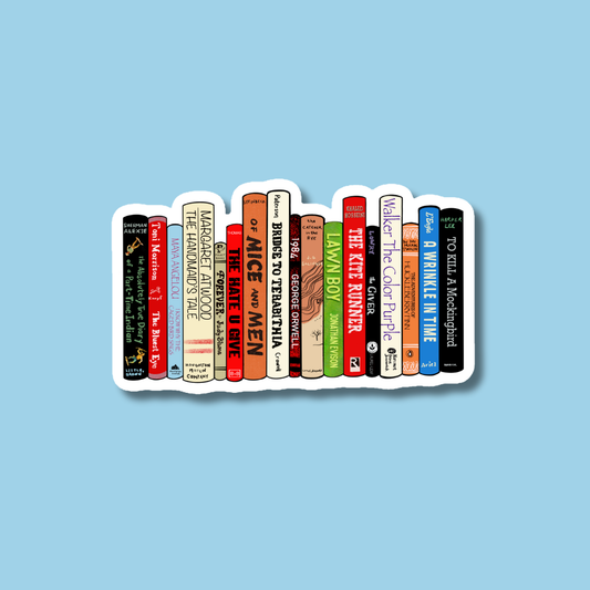 Indigo Maiden - Banned Books Bookshelf UPDATED