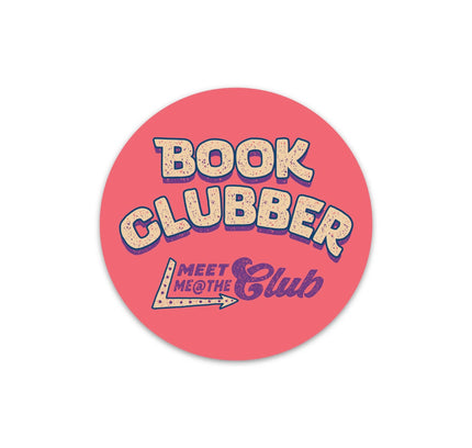 Fables & Tales Co. - Book Clubber Sticker