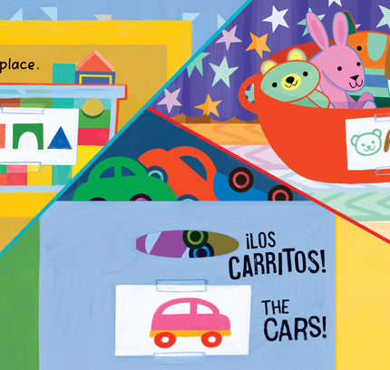 Barefoot Books - The Clean-Up Monster / El Monstruo de la Limpieza