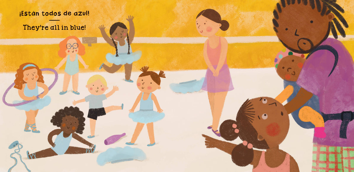 Barefoot Books - ¡No voy! / Won't Go!