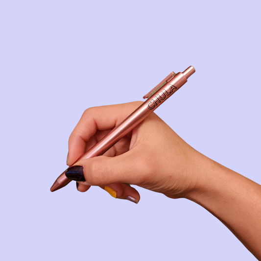Ana Karen Loves Paper - Chula Black Ink Pen