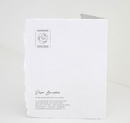Paper Baristas - Blessing + Joy You Are |  Happy Birthday Greeting Card