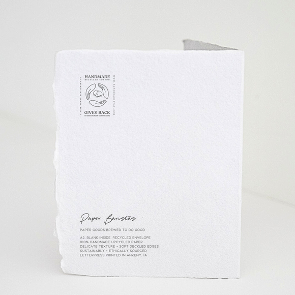 Paper Baristas - Blessing + Joy You Are |  Happy Birthday Greeting Card