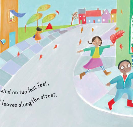 Barefoot Books - I Like the Wind