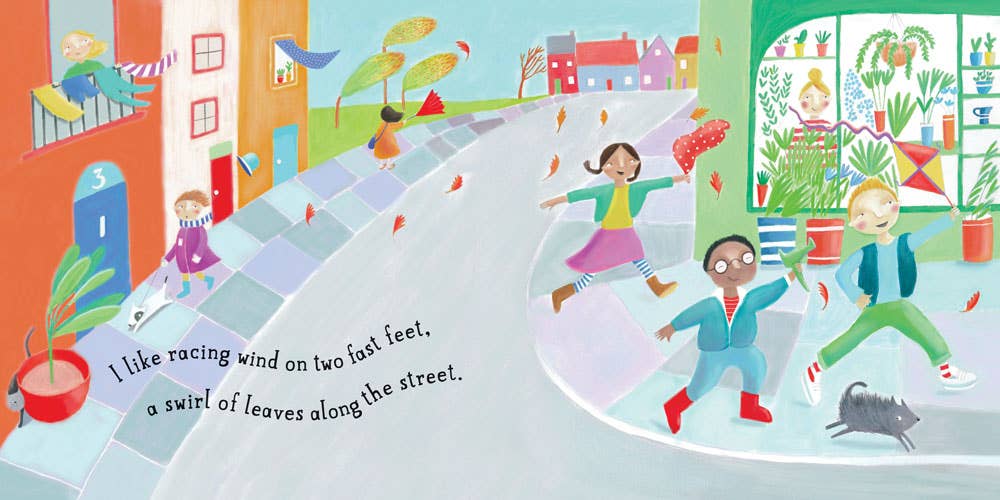 Barefoot Books - I Like the Wind