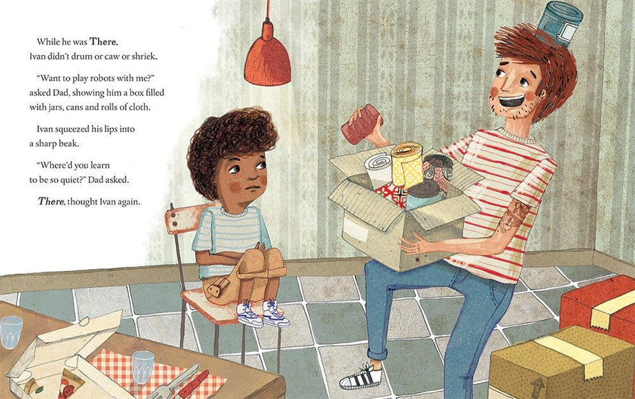 Barefoot Books - Here and There