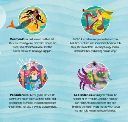 Barefoot Books - Mermaids and Other Creatures of the Sea