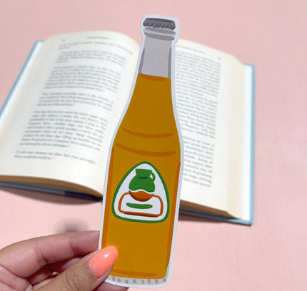 Bloomwolf Studio - Mexican Soda Die Cut Bookmark