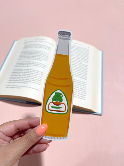 Bloomwolf Studio - Mexican Soda Die Cut Bookmark