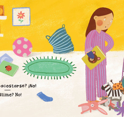 Barefoot Books - ¡No cansada! / Not Tired!