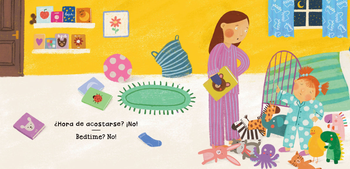 Barefoot Books - ¡No cansada! / Not Tired!