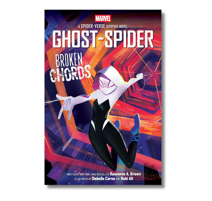 Ghost-Spider: Broken Chords (An Original Spider-Gwen Graphic Novel)