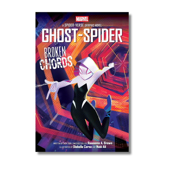 Ghost-Spider: Broken Chords (An Original Spider-Gwen Graphic Novel)