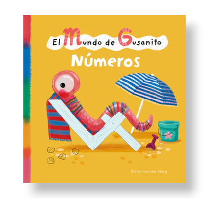 El mundo de Gusanito. Números