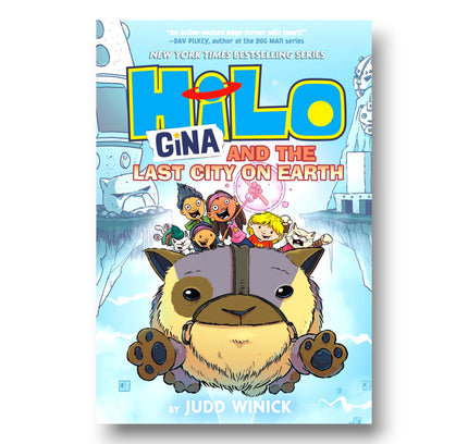 Hilo Book 9: Gina and the Last City on Earth : (A Graphic Novel)