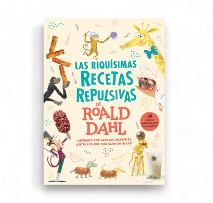 Las riquísimas recetas repulsivas de Roald Dahl