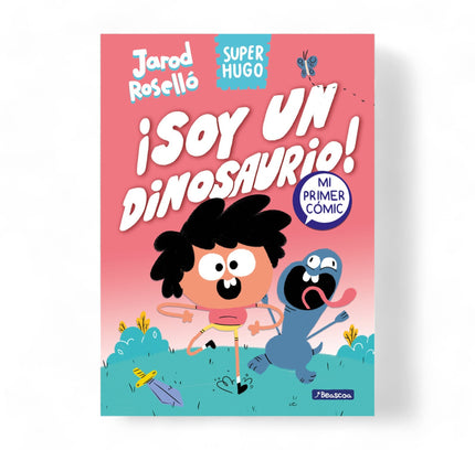Super Hugo - ¡Soy un dinosaurio!