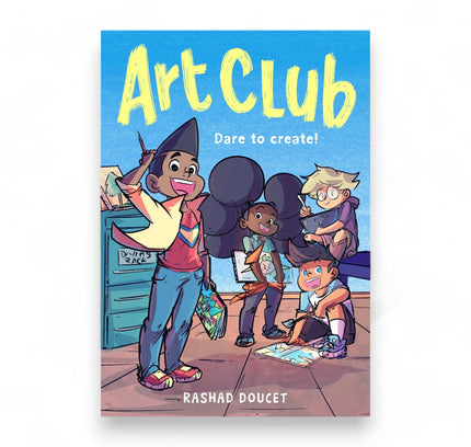 Art Club (A Graphic Novel)