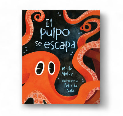 El pulpo se escapa