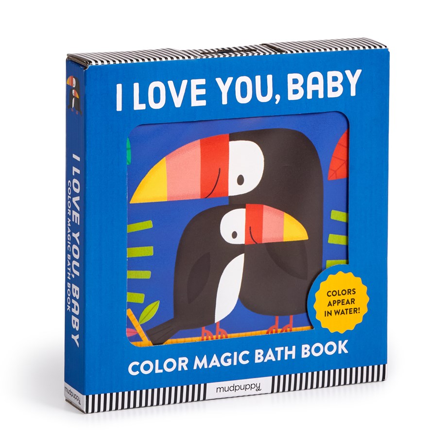 I Love You, Baby Color Magic Bath Book