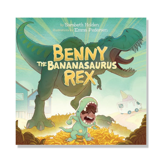Benny The Bananasaurus Rex