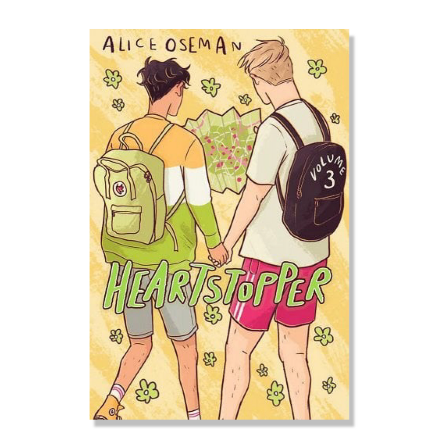 Heartstopper #3: A Graphic Novel: Volume 3