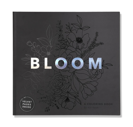 Paige Tate & Co. - Bloom: Adult Coloring Book with Bonus Velvet Pages
