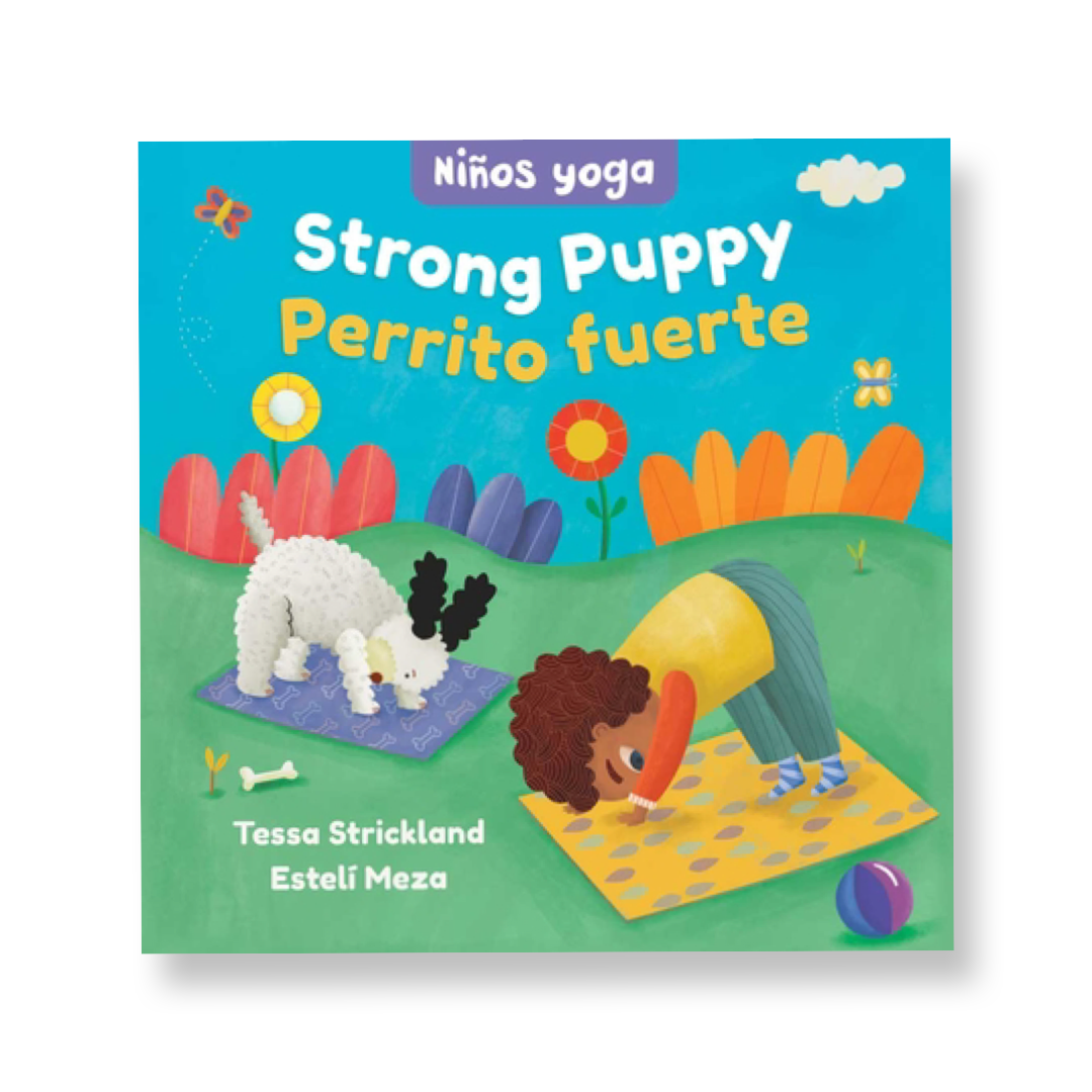 Yoga Tots: Strong Puppy / Niños Yoga: Perrito Fuerte