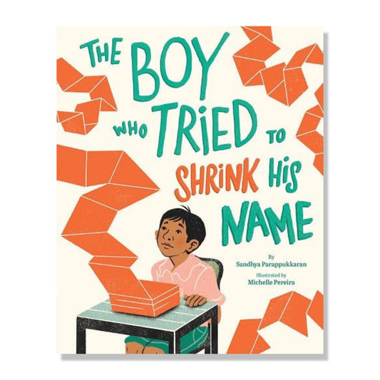 The Boy Who Tried to Shrink His Name
