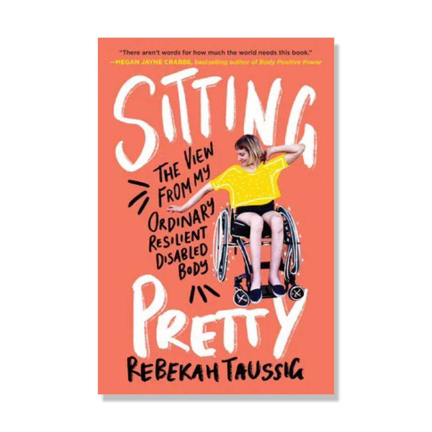Sitting Pretty: The View from My Ordinary Resilient Disabled Body